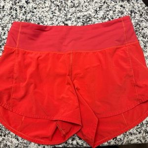 Speed Up Mid-Rise Lined Short